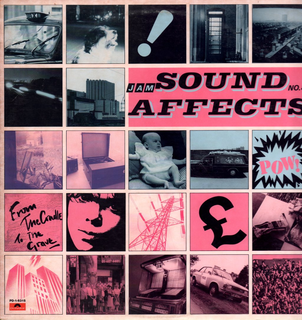Jam - Sound Affects - Lp