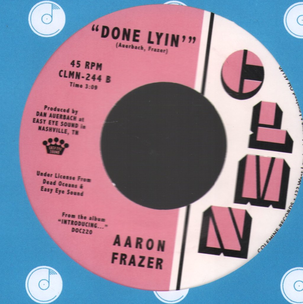 Aaron Frazer - Bad News - 7 Inch