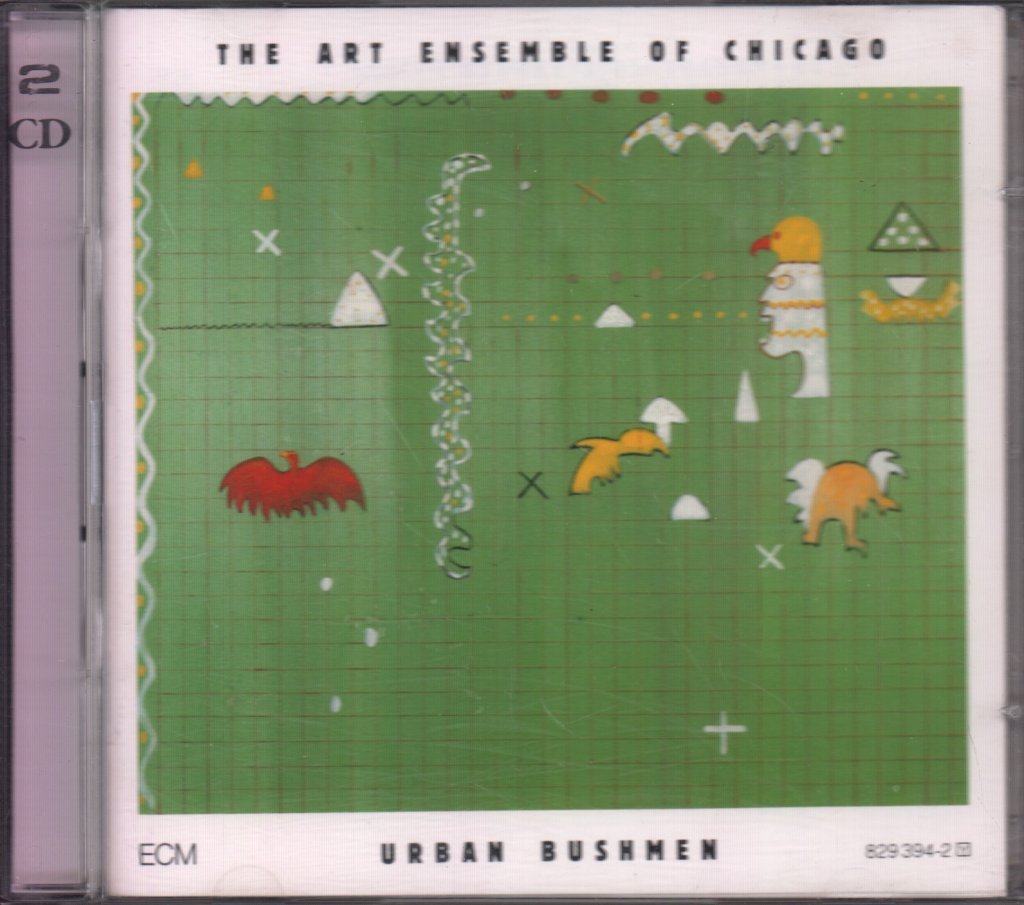 Art Ensemble Of Chicago - Urban Bushmen - Double Cd