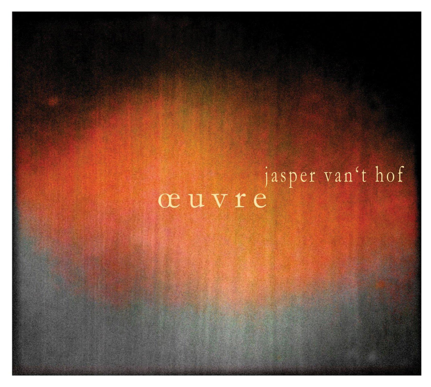 Jasper Van't Hof - œuvre - Cd