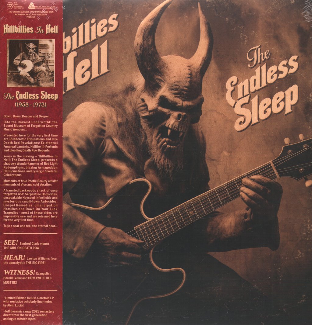 Various Artists - Hillbillies In Hell: The Endless Sleep (1958-1973) - Lp
