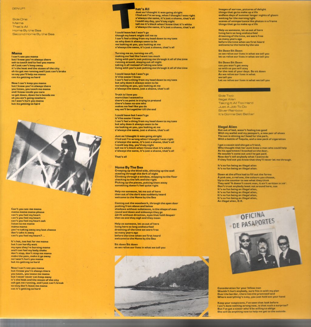 Genesis - Genesis - Lp