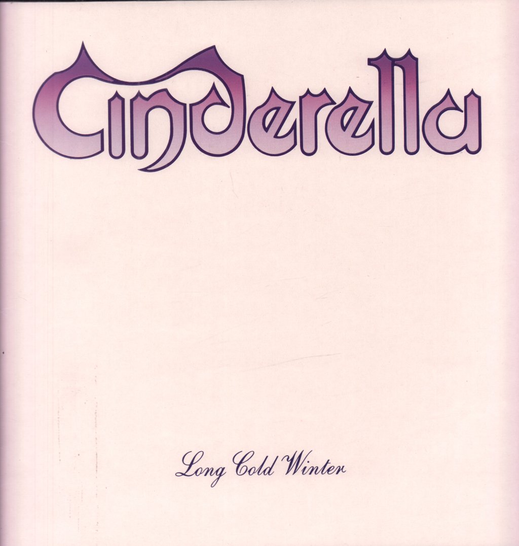 Cinderella - Long Cold Winter - Lp