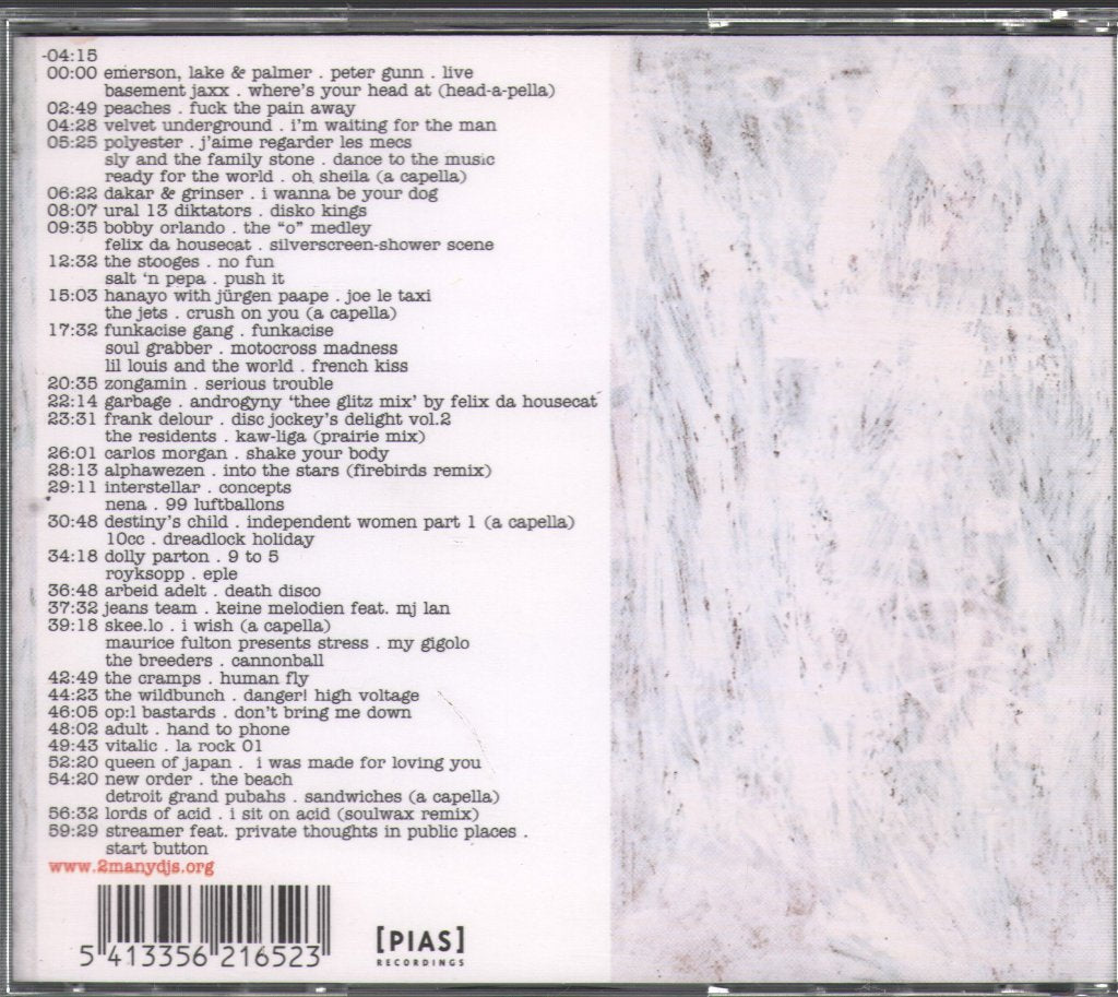 2 Many DJ's - As Heard On Radio Soulwax Pt.2 - Cd