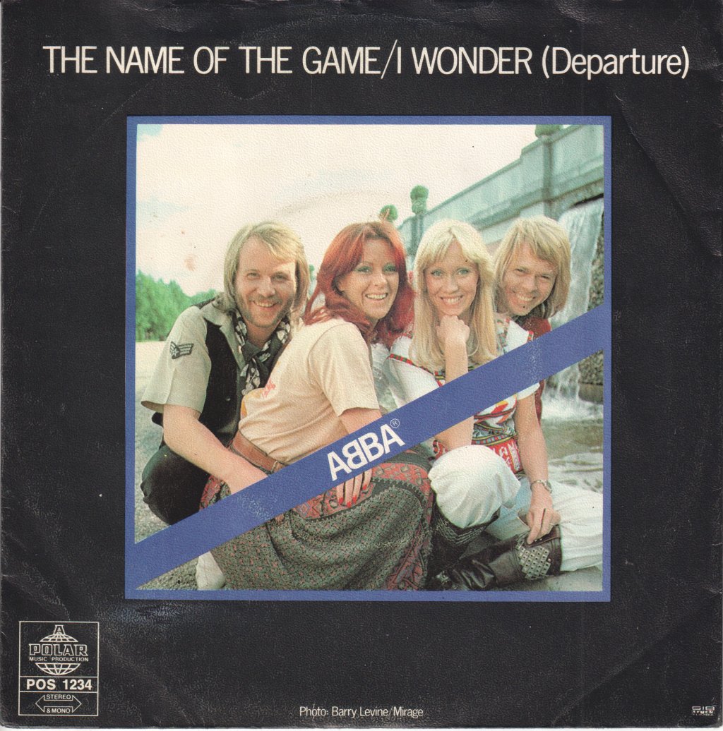 ABBA - Name Of The Game - 7 Inch