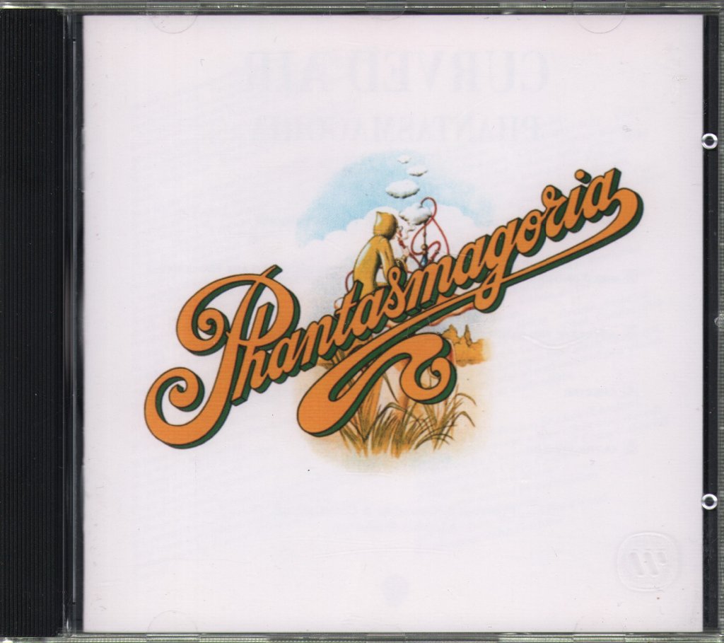 Curved Air - Phantasmagoria - Cd