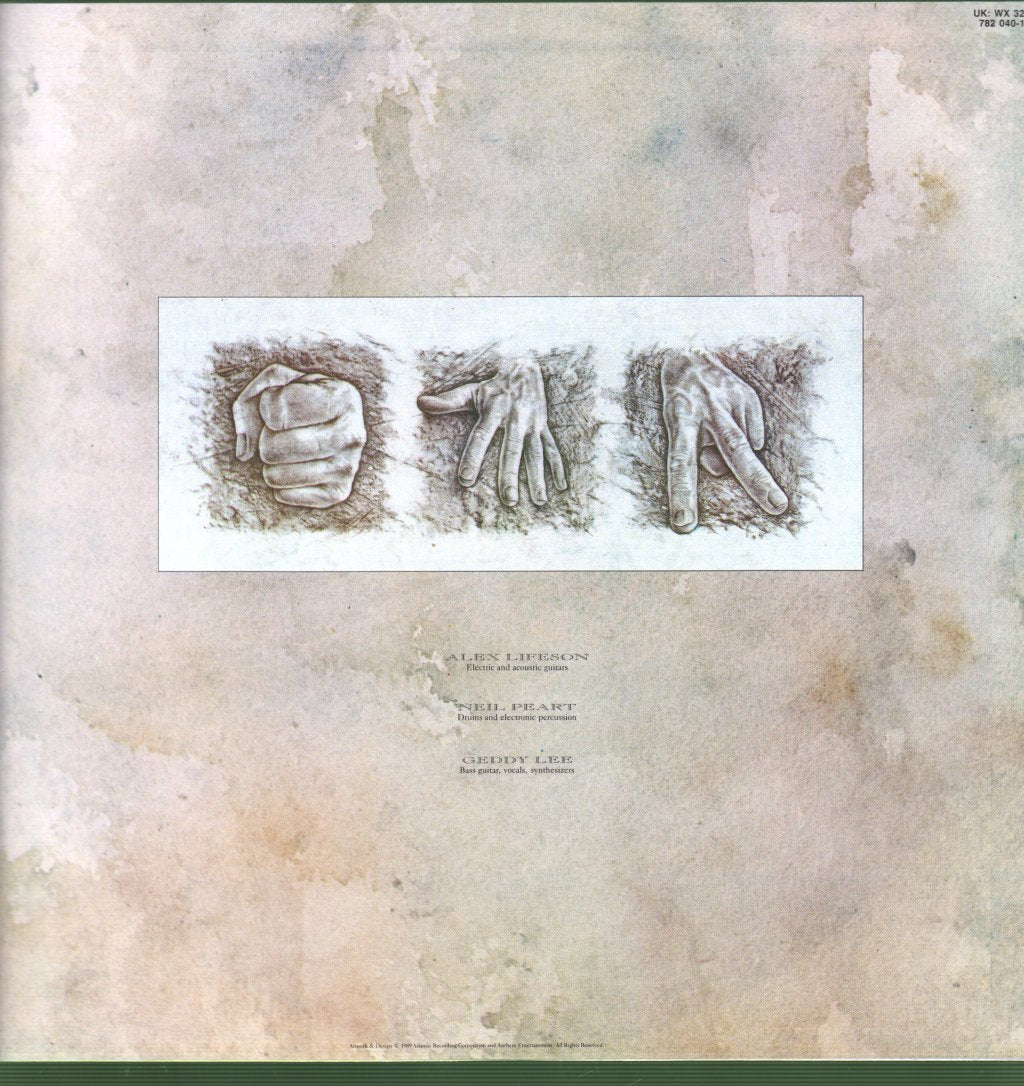 Rush - Presto - Lp