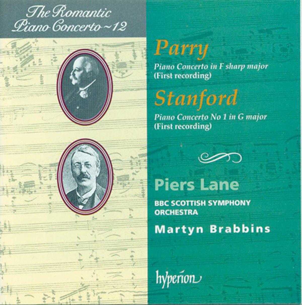 Piers Lane - Parry / Stanford: Piano Concertos - Cd