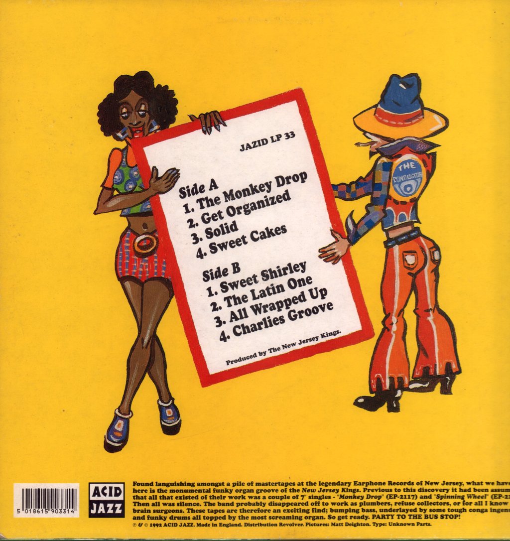New Jersey Kings - Party To The Bus Stop - Lp