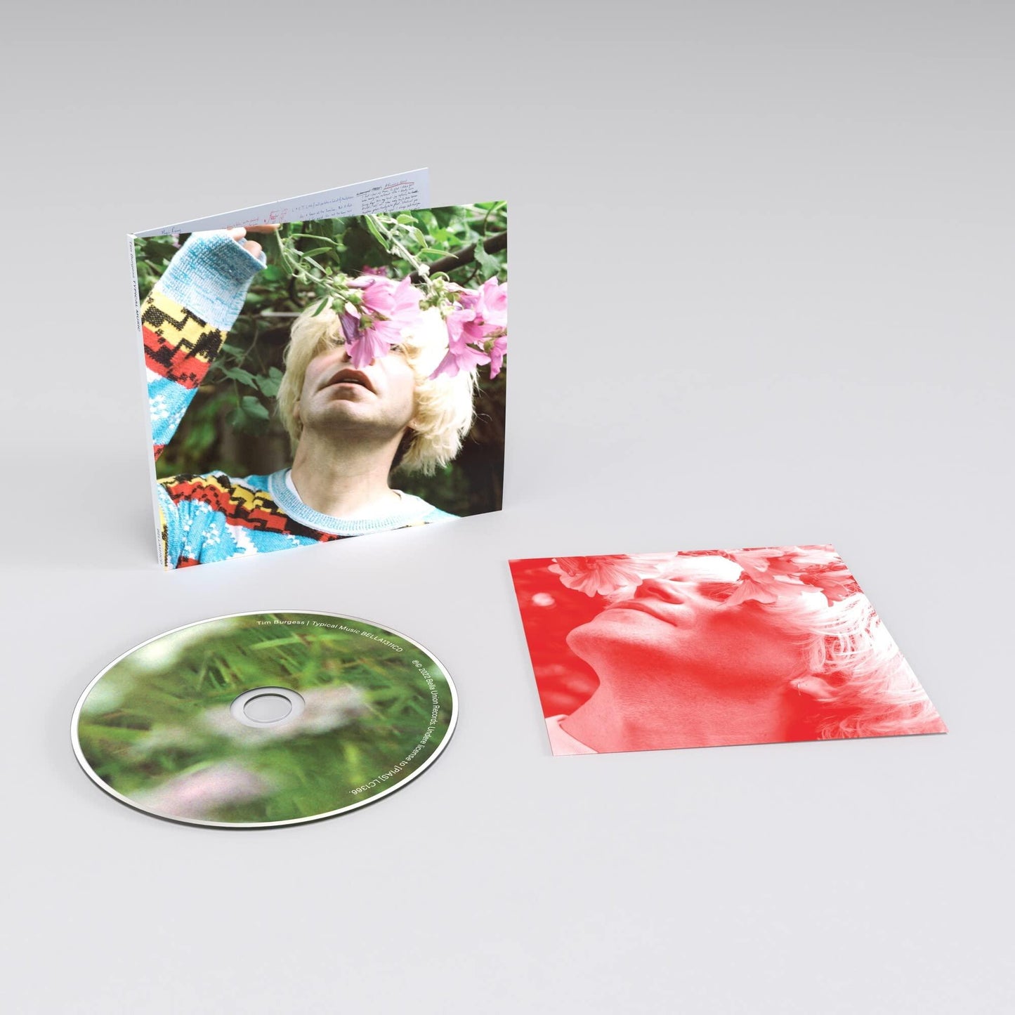 Tim Burgess - Typical Music - Cd