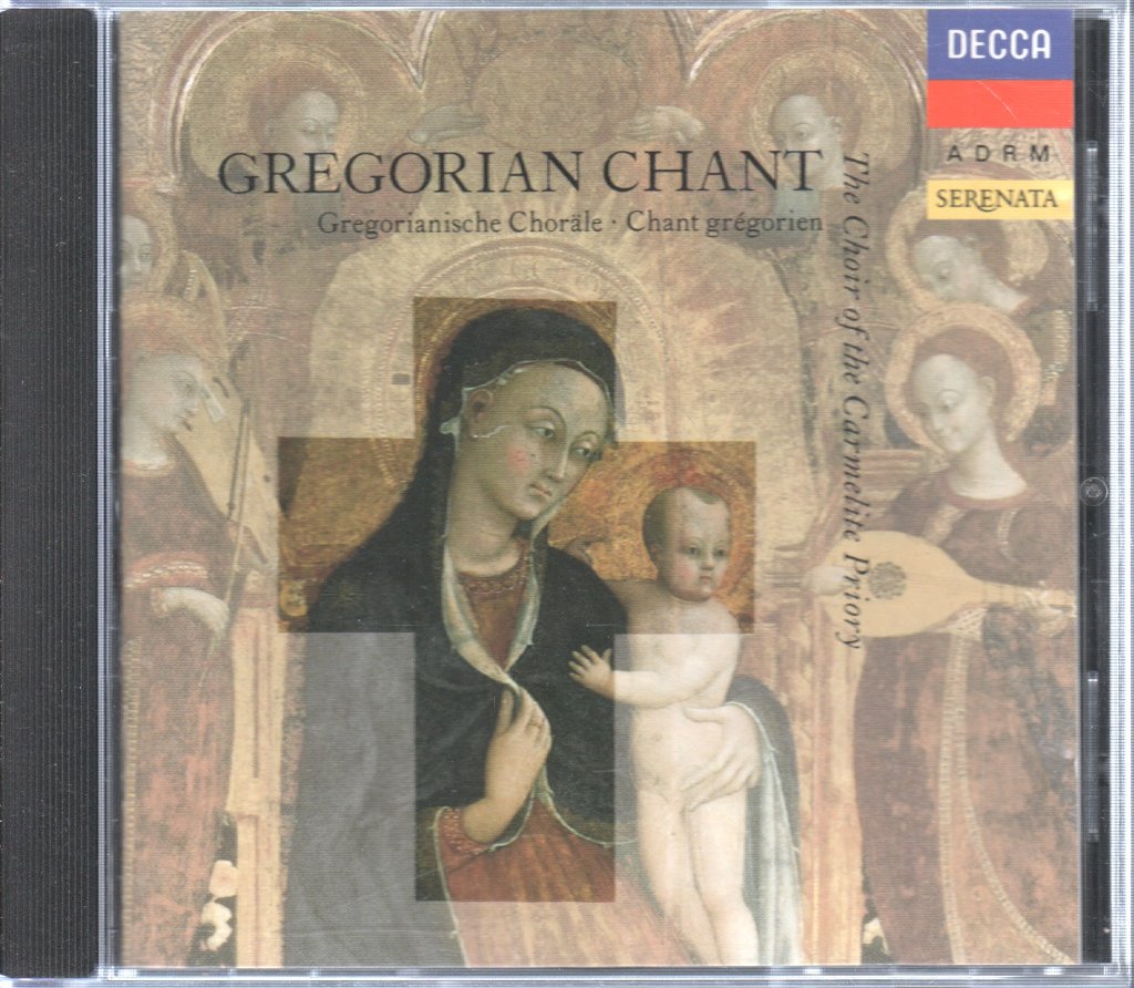 John Mccarthy - Gregorian Chant - Cd