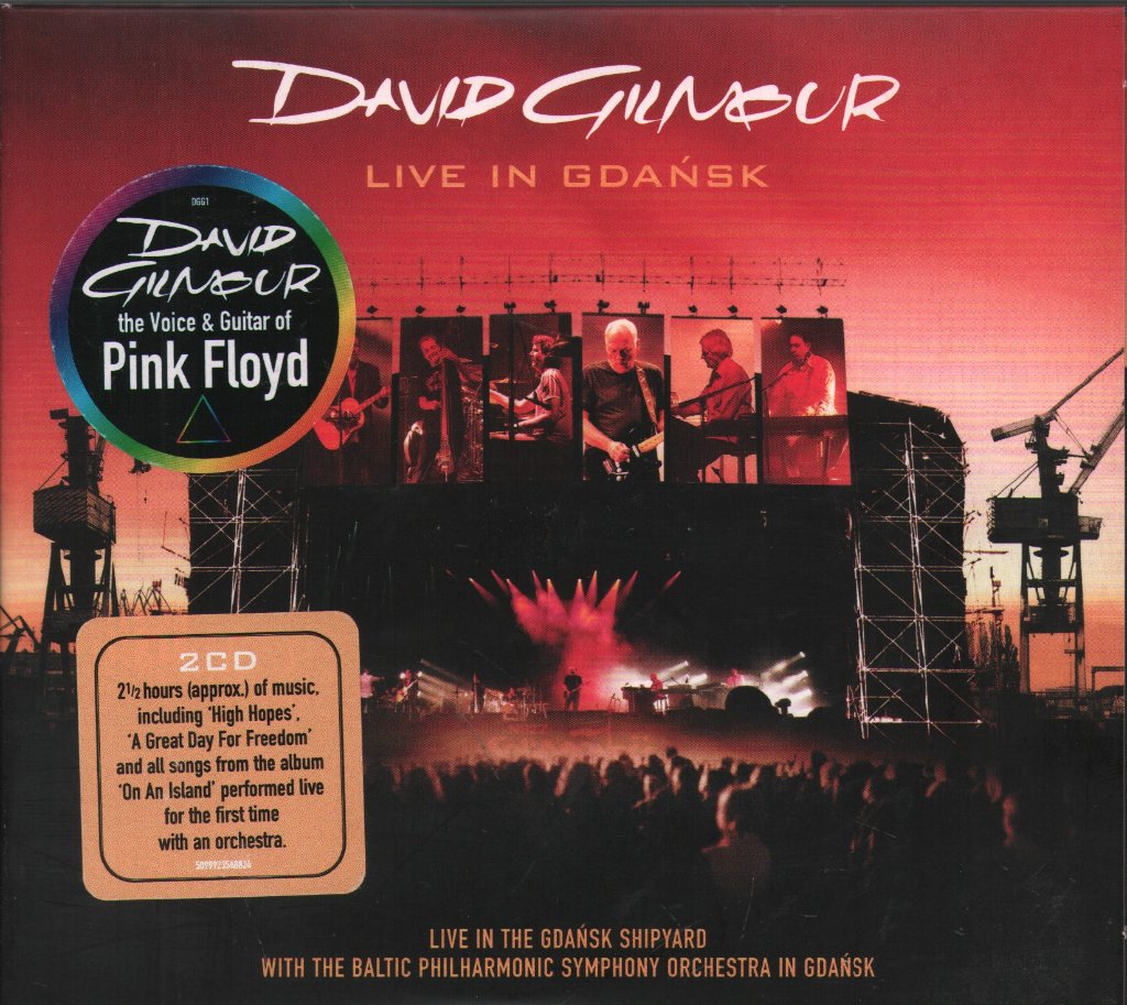 David Gilmour - Live In Gdańsk - Double Cd