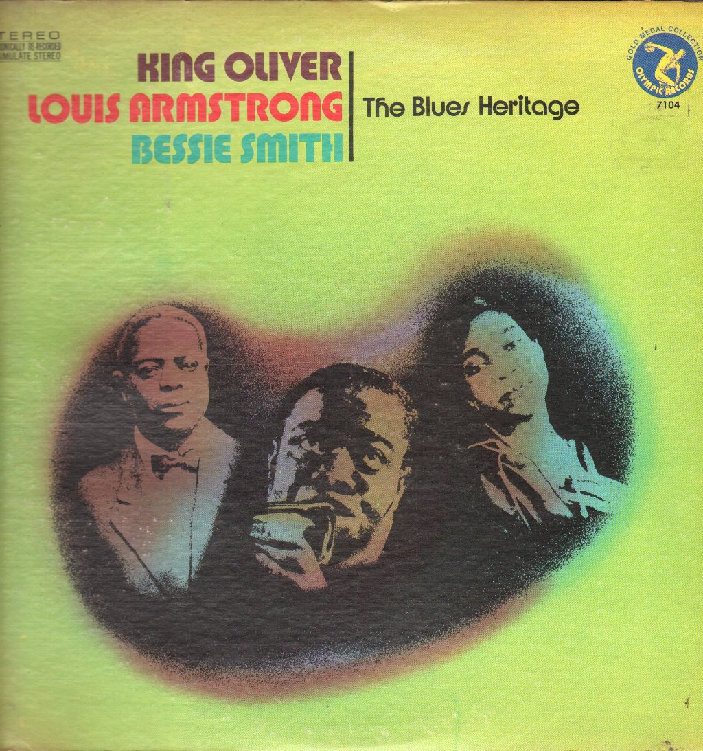 King Oliver - Blues Heritage - Lp