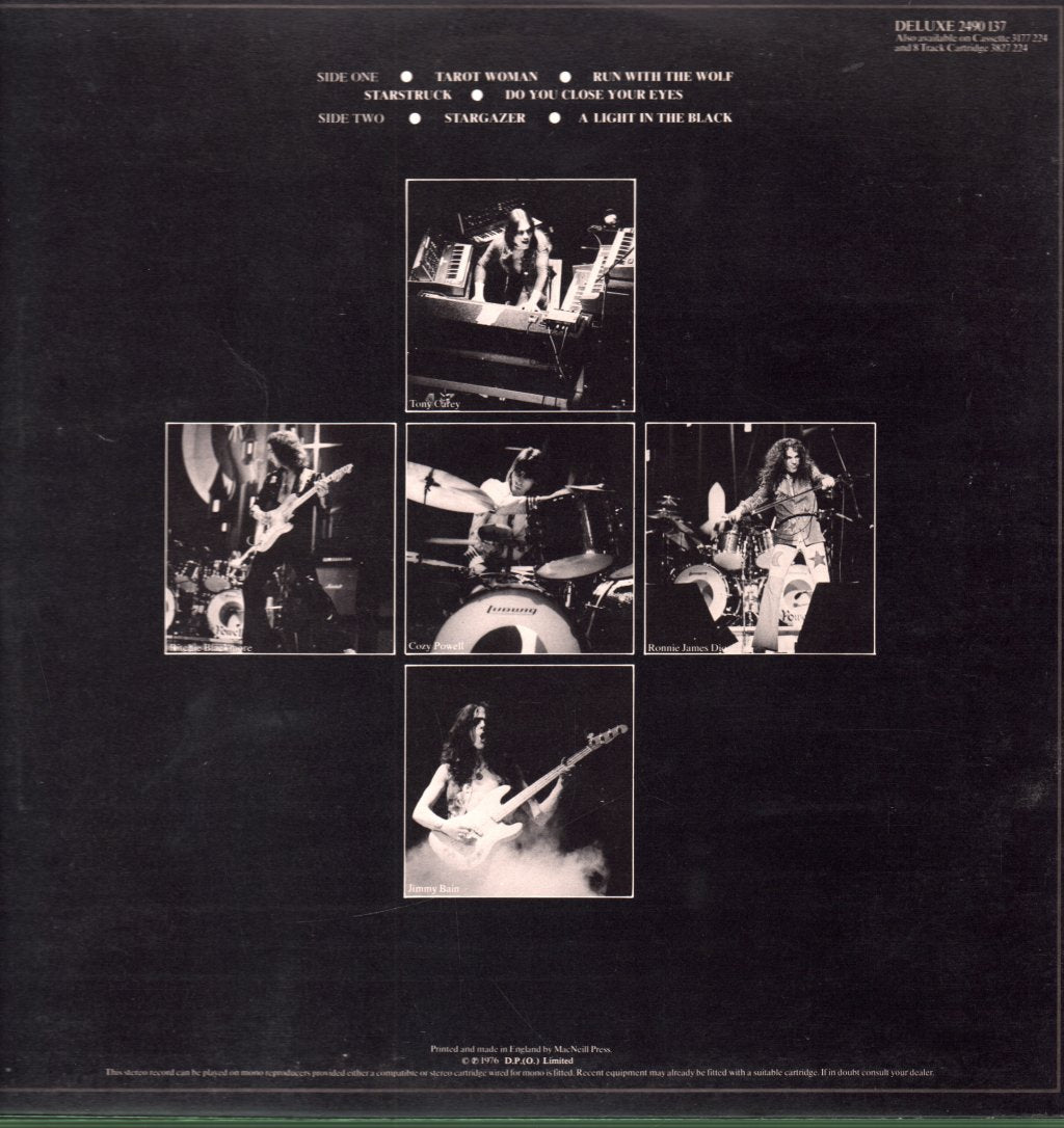 Rainbow - Rising - Lp