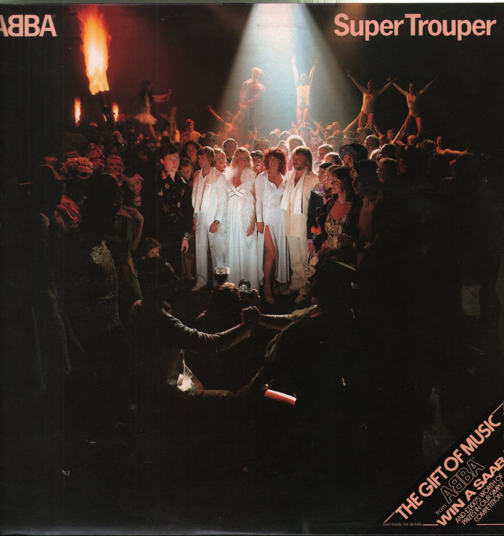 ABBA - Super Trouper - Lp