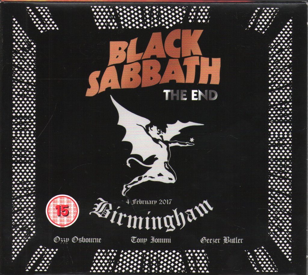 Black Sabbath - End (4 February 2017 - Birmingham) - Cd Set