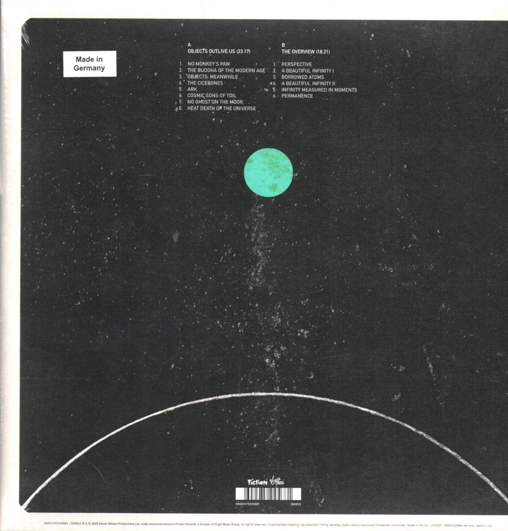 Steven Wilson - Overview - Lp