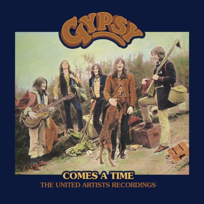 Gypsy - Comes A Time - the United Artists Recordings - Double Cd