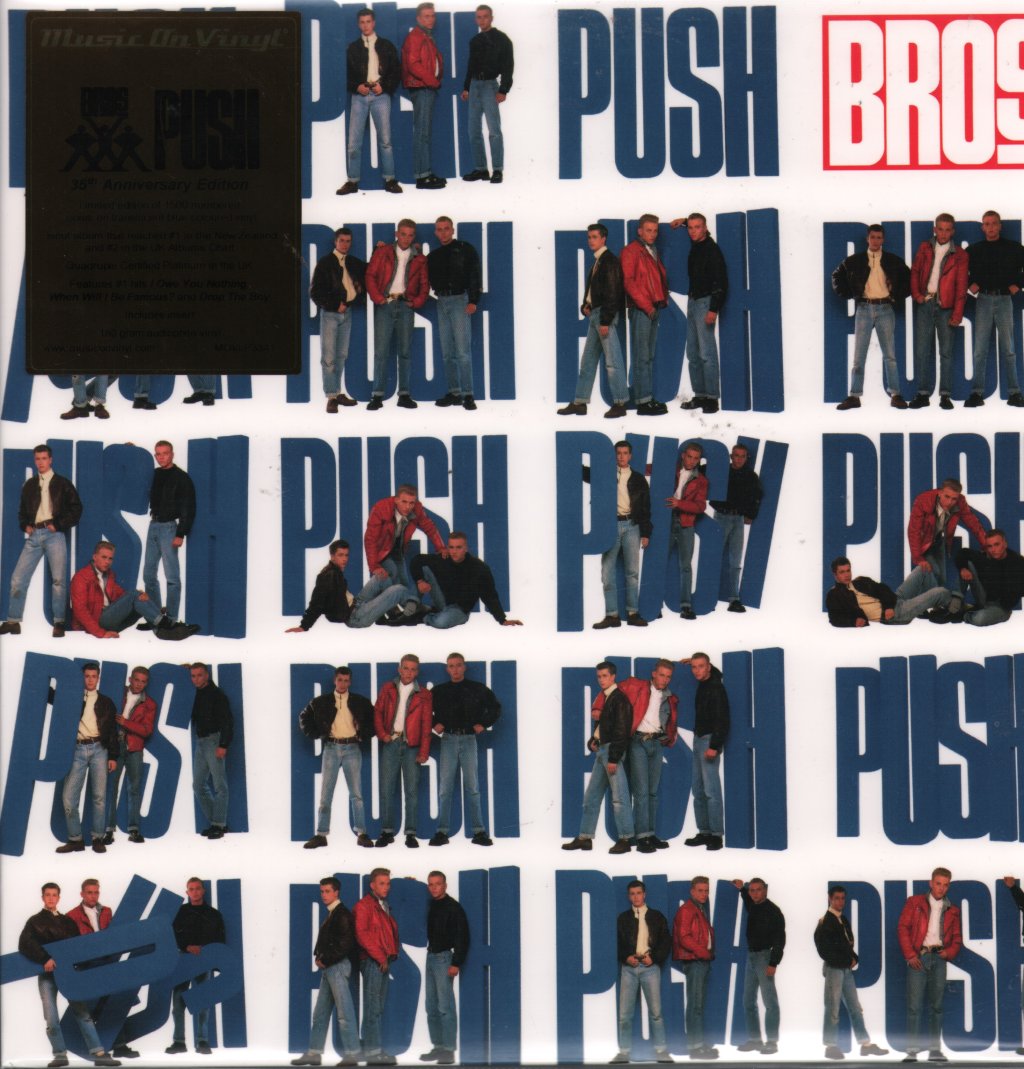 Bros - Push - Lp