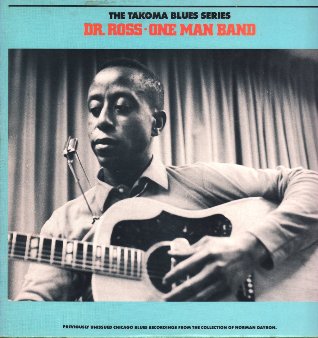 Doctor Ross - One Man Band - Lp