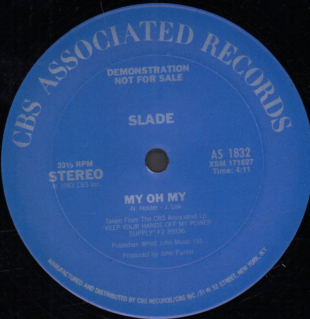 Slade - Run Runaway - 12 Inch