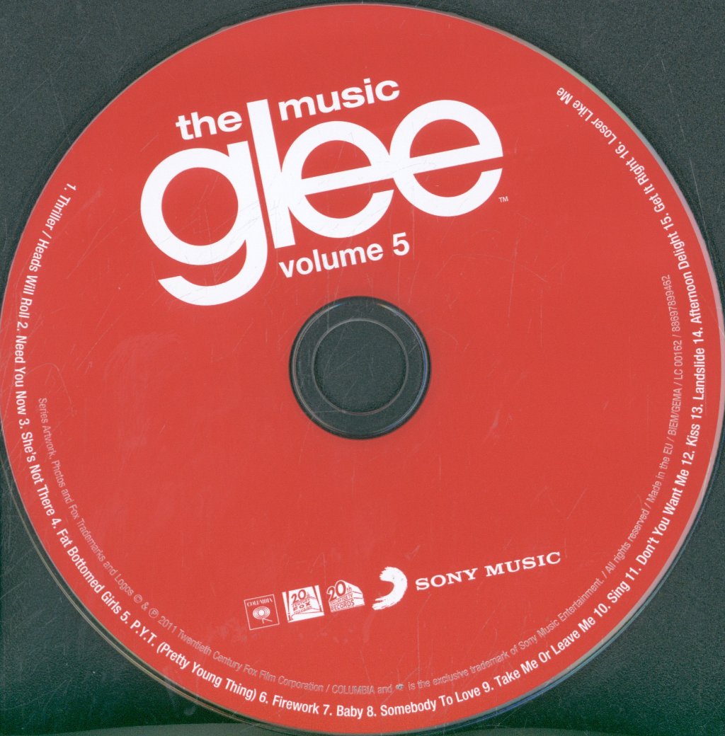Glee Cast - Glee: The Music, Volume 5 - Cd