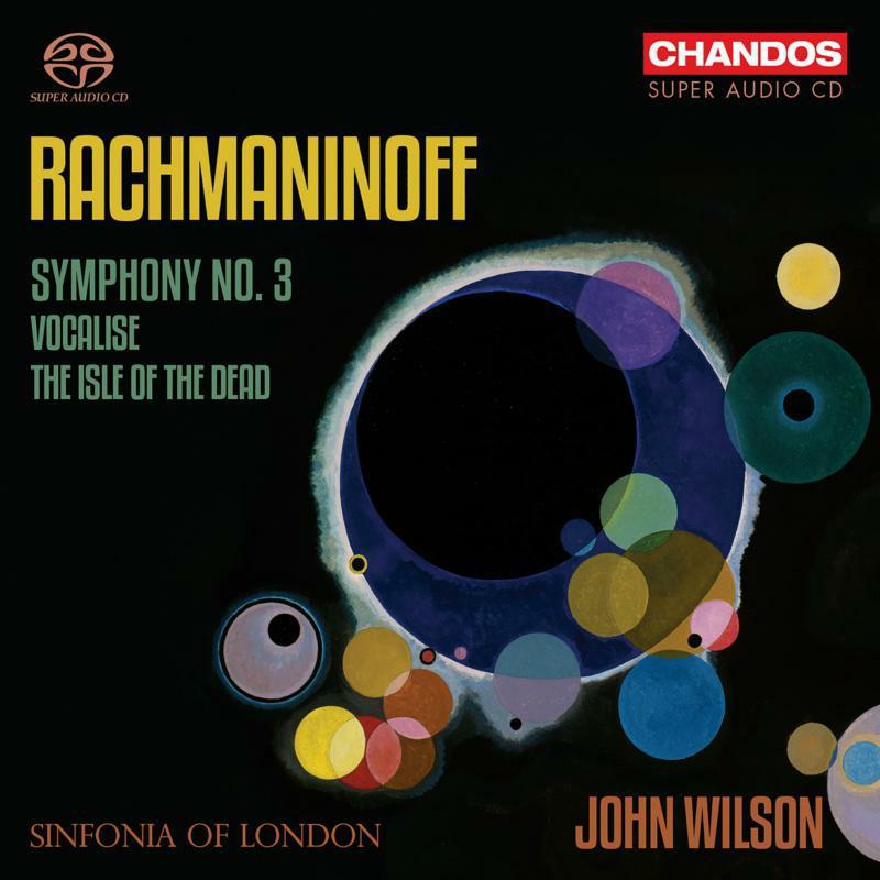 Sinfonia Of London - Sergei Rachmaninoff: Symphony No. 3; Isle of the Dead; Vocalise - Cd