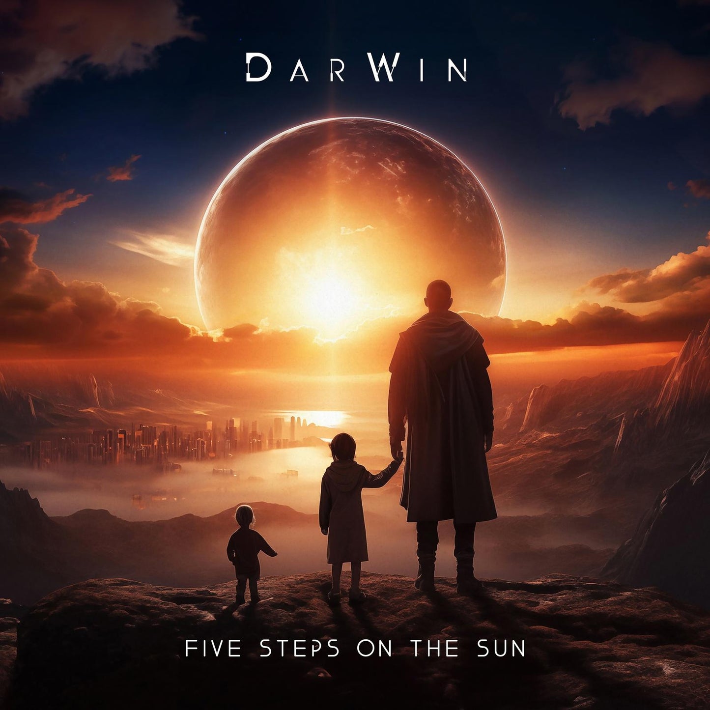 Darwin - Five Steps On the Sun - Cd