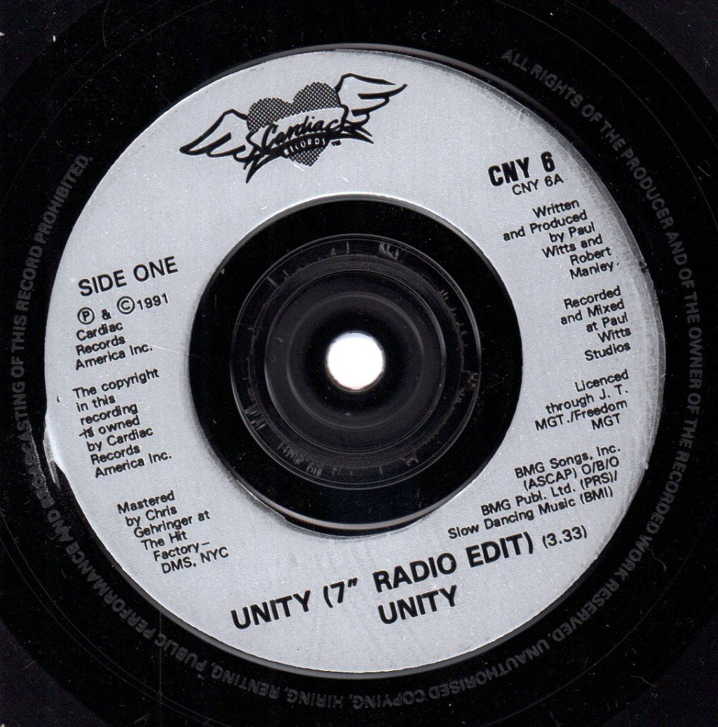 Unity - Unity - 7 Inch