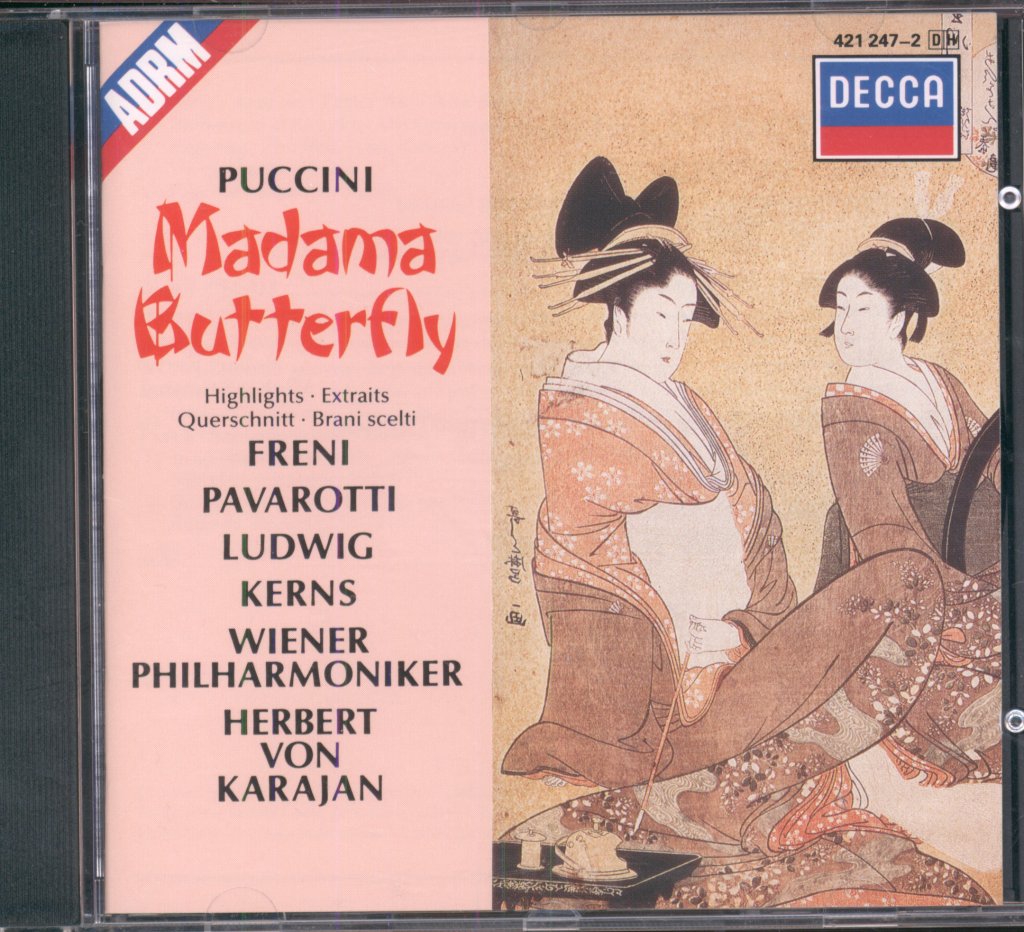 Joan Sutherland, Luciano Pavarotti - Donizetti - Lucia Di Lammermoor Highlights - Cd