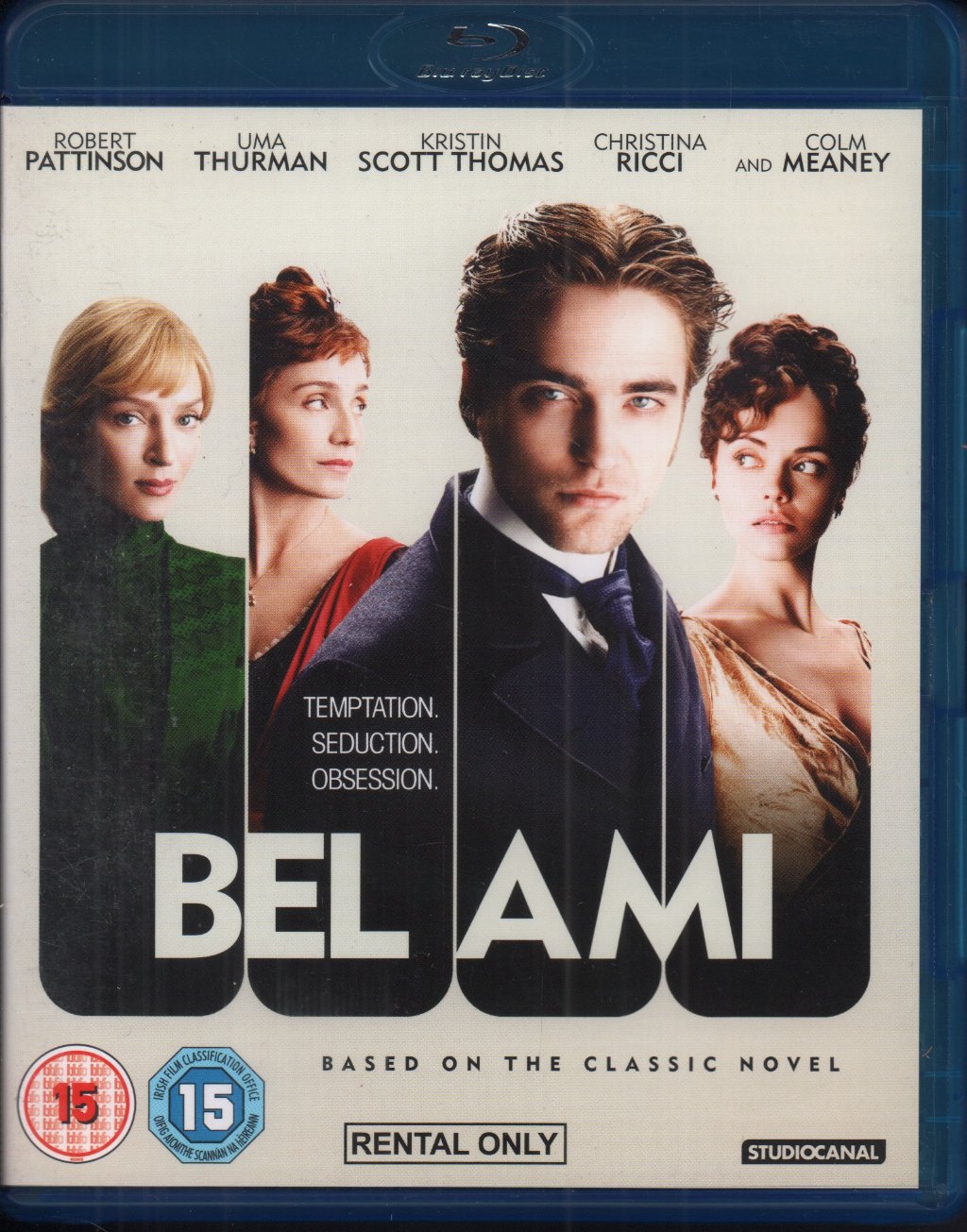 bel ami - bel ami - Blu-Ray