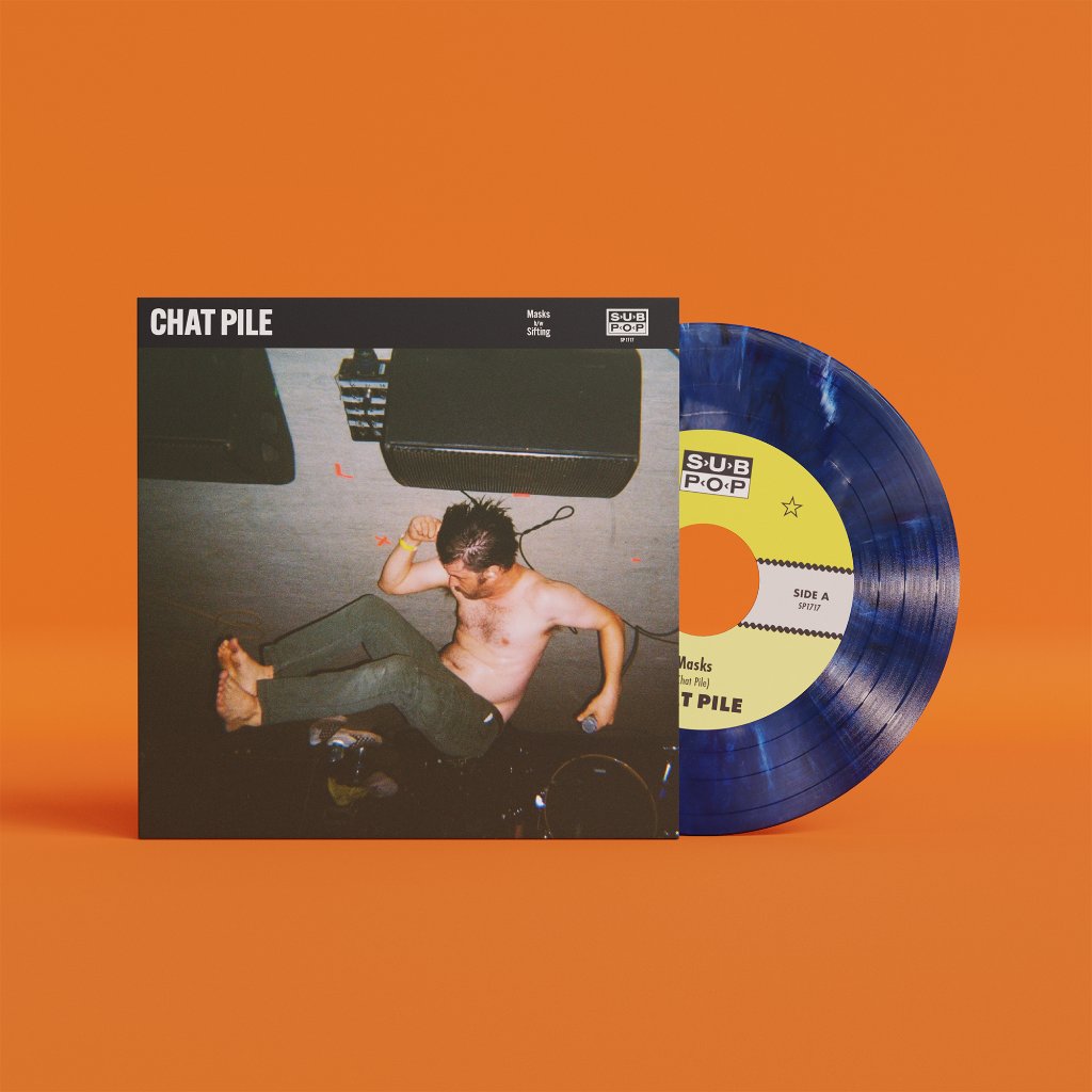 Chat Pile - Masks - 7 Inch