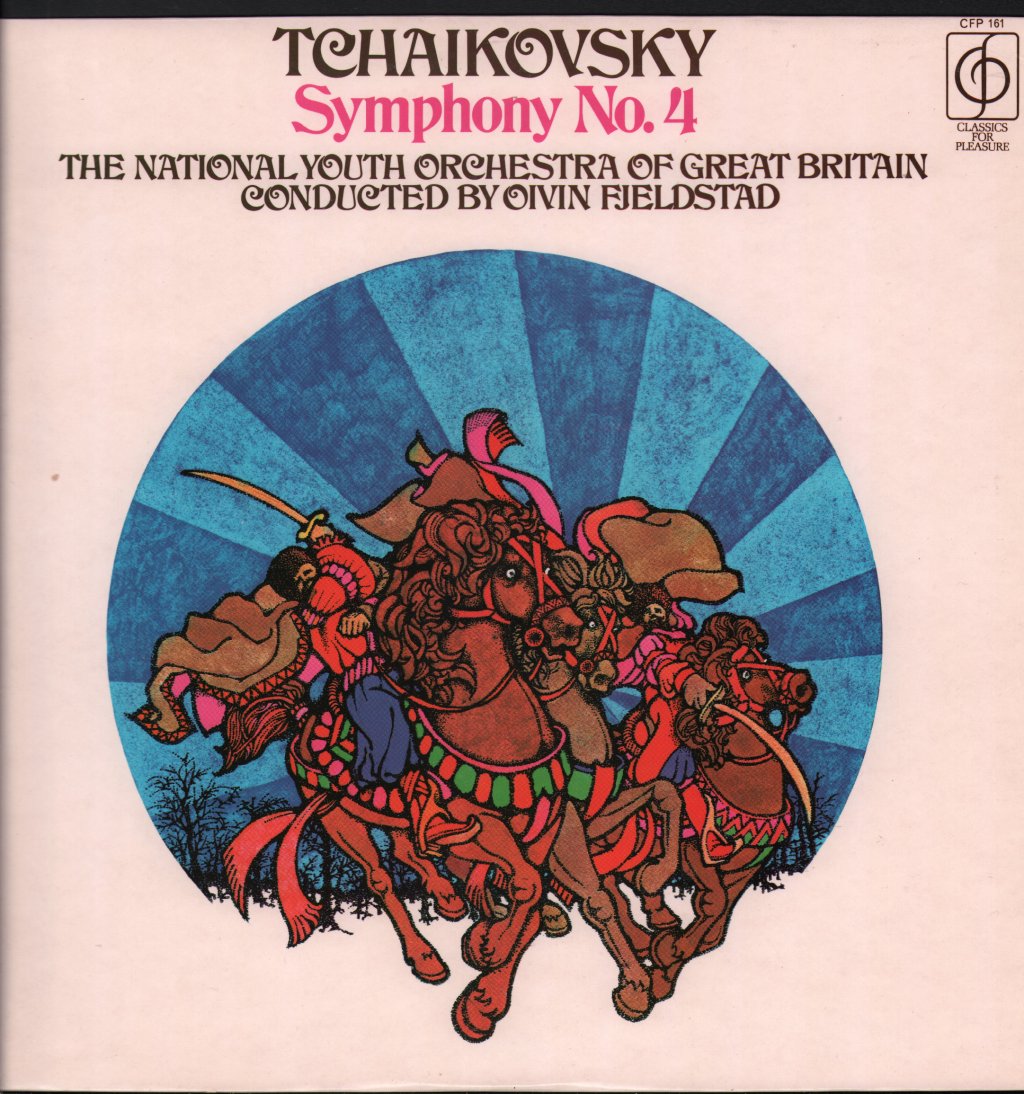 Oivin Fjeldstad / National Youth Orchestra Of Great Britain - Tchaikovsky Symphony No. 4 - Lp