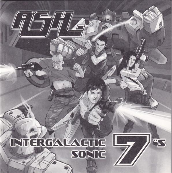 Ash - Intergalactic Sonic 7"s - Double Cd