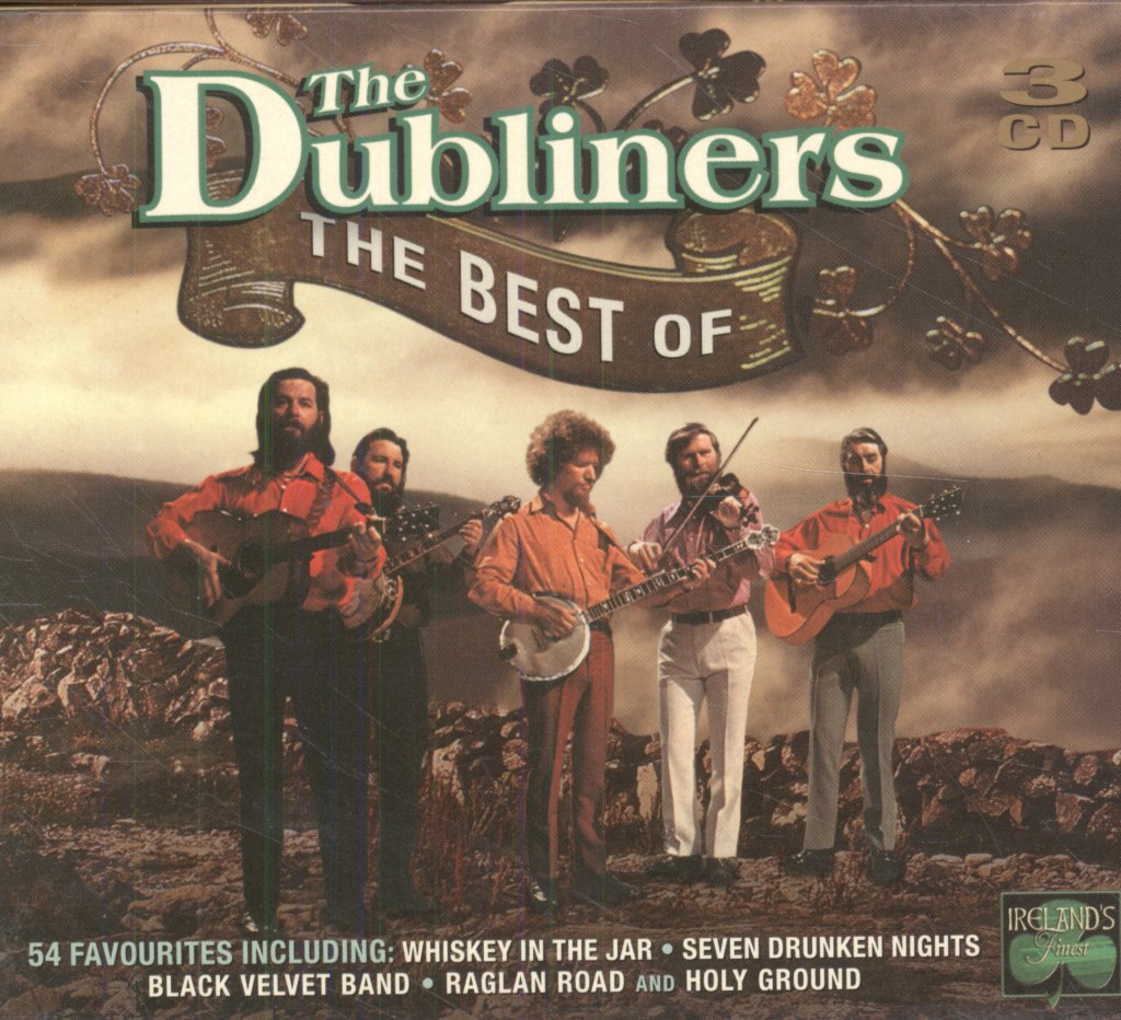 Dubliners - Best Of - Cd Set