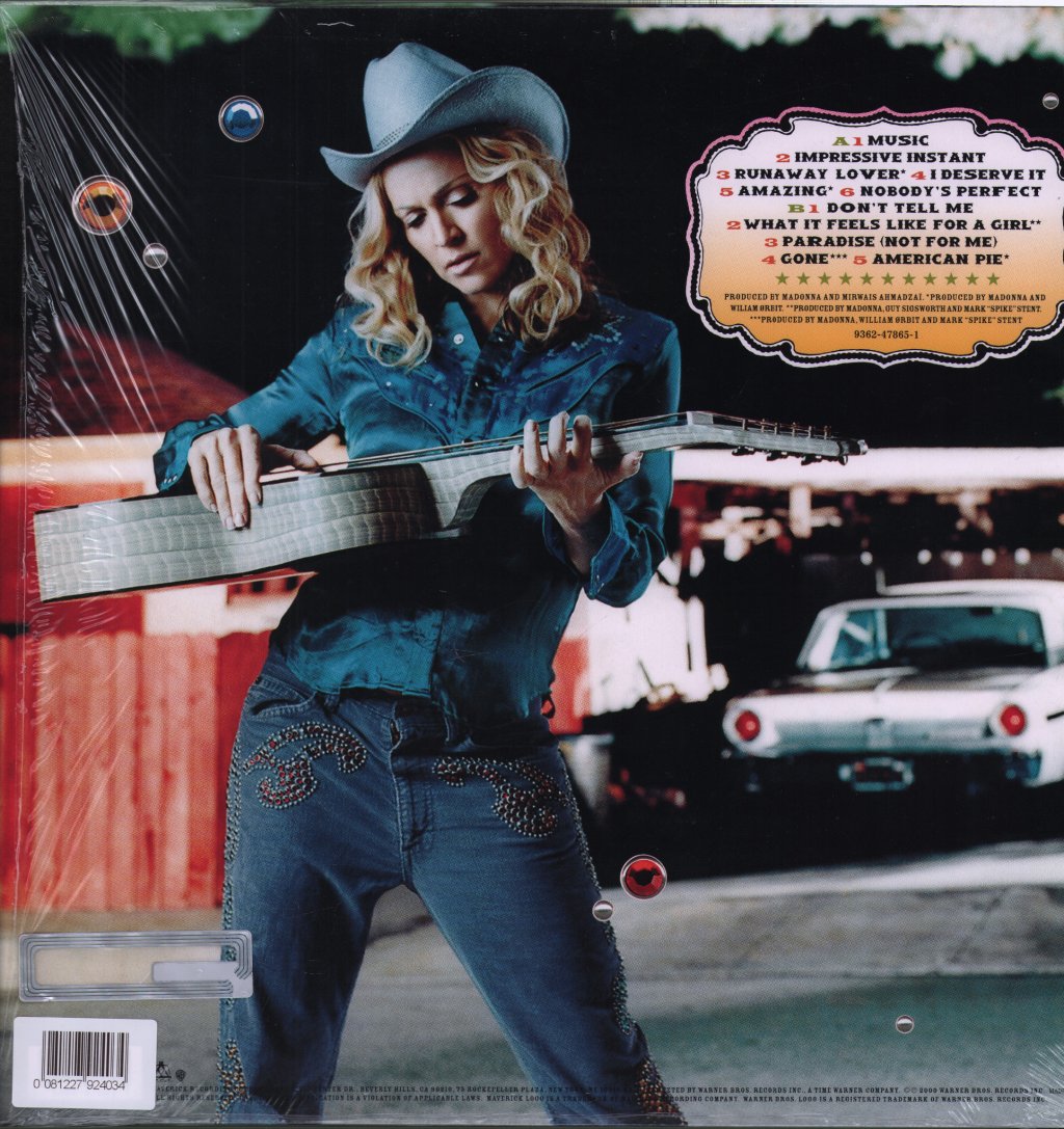 Madonna - Music - Lp