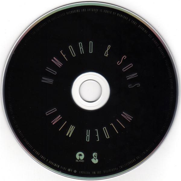 Mumford & Sons - Wilder Mind - Cd