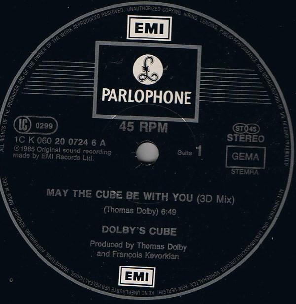 Dolby's Cube - May The Cube Be With You - 12 Inch