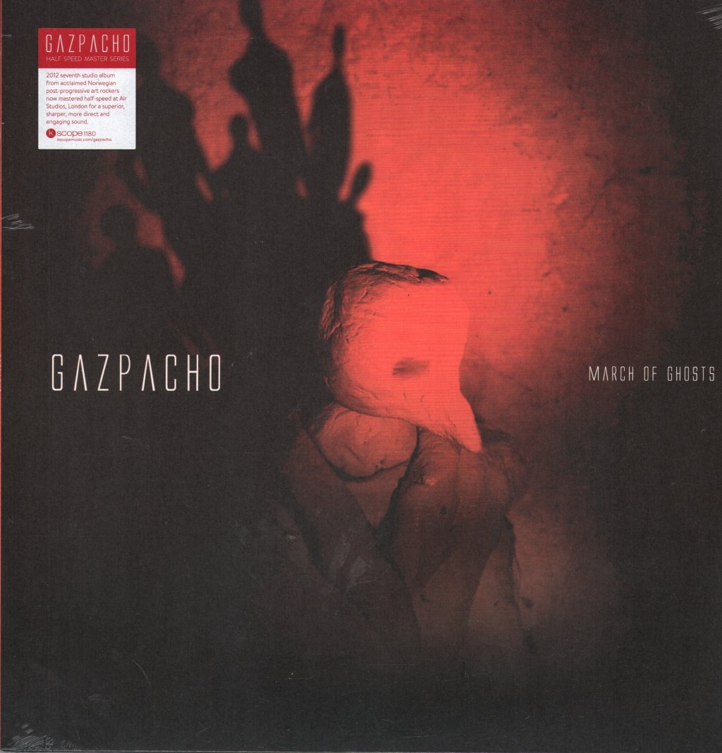 Gazpacho - March of Ghosts - Lp