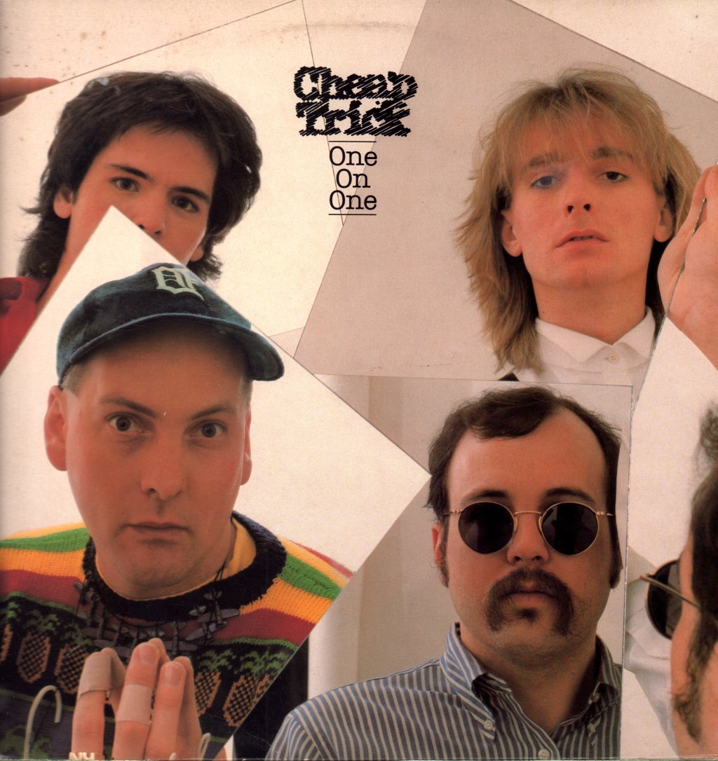 Cheap Trick - One On One - Lp