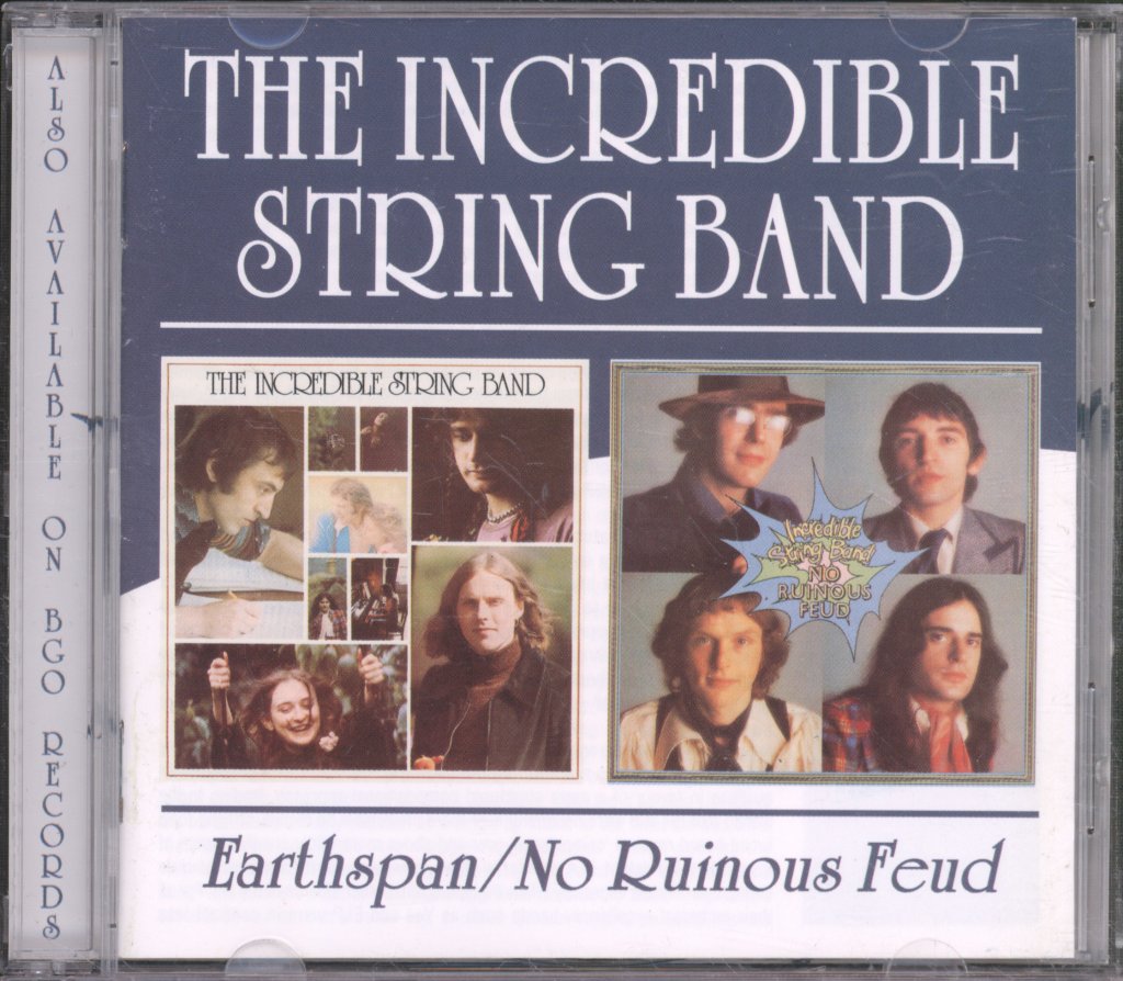 Incredible String Band - Earthspan / No Ruinous Feud - Double Cd