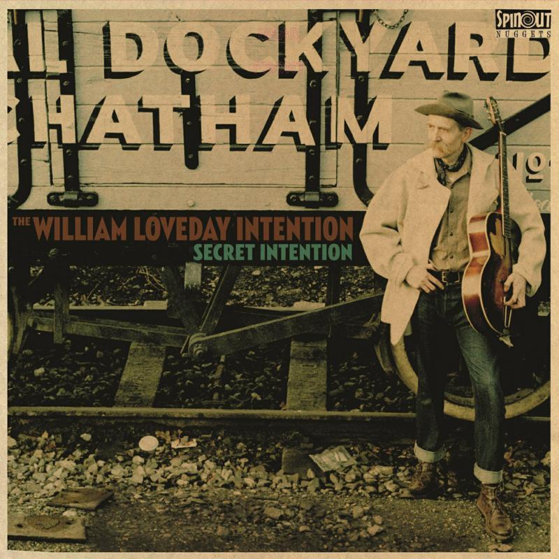 William Loveday Intention - Secret Intention - Lp
