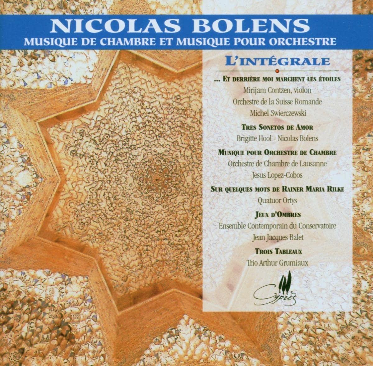 Various Artists - Bolens: Chamber and Orchestral Works - Double Cd