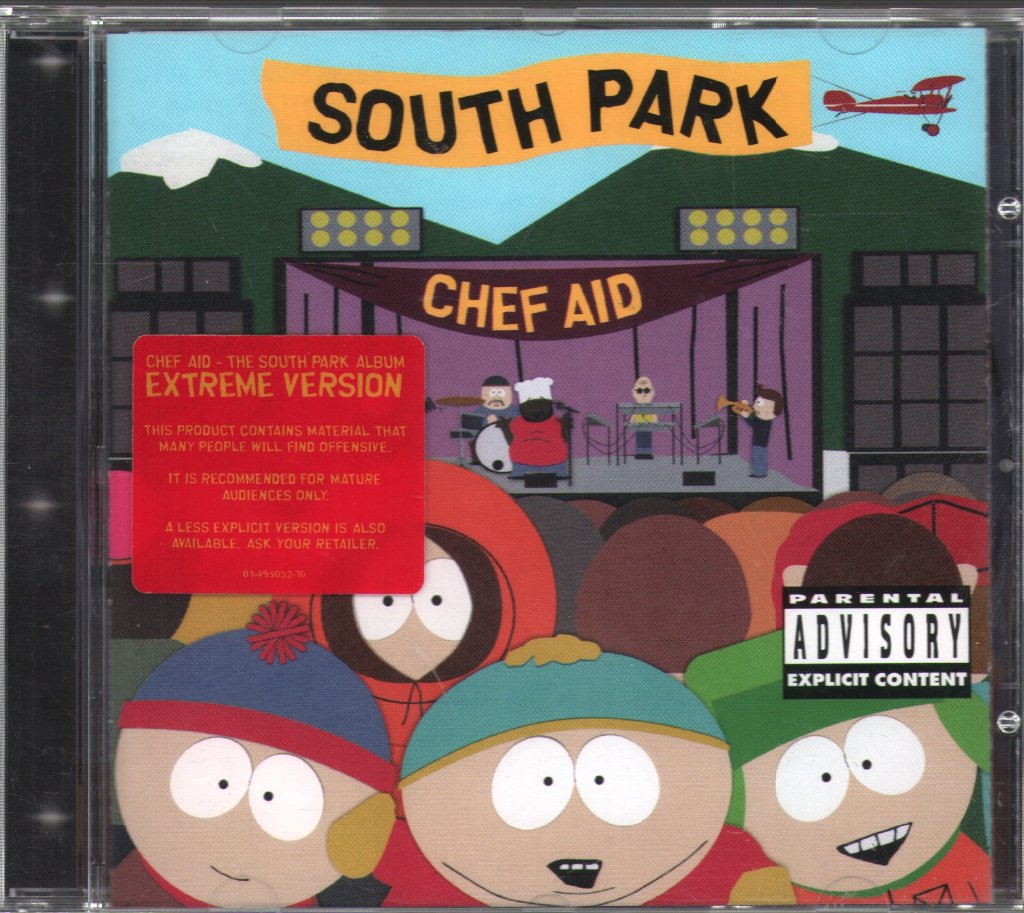 The South Park Album - Chef Aid - Cd