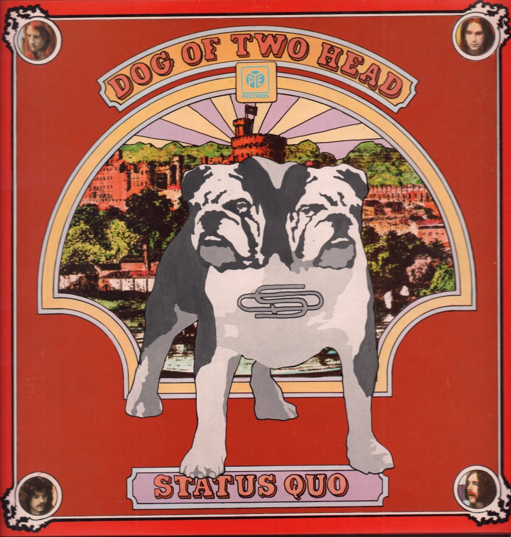 Status Quo - Dog Of Two Head - Lp