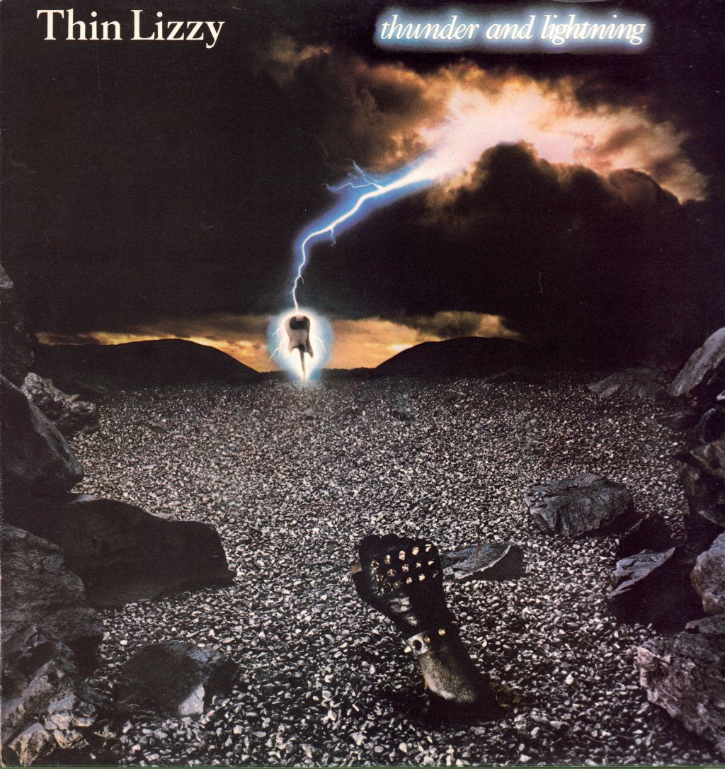 Thin Lizzy - Thunder And Lightning - Lp