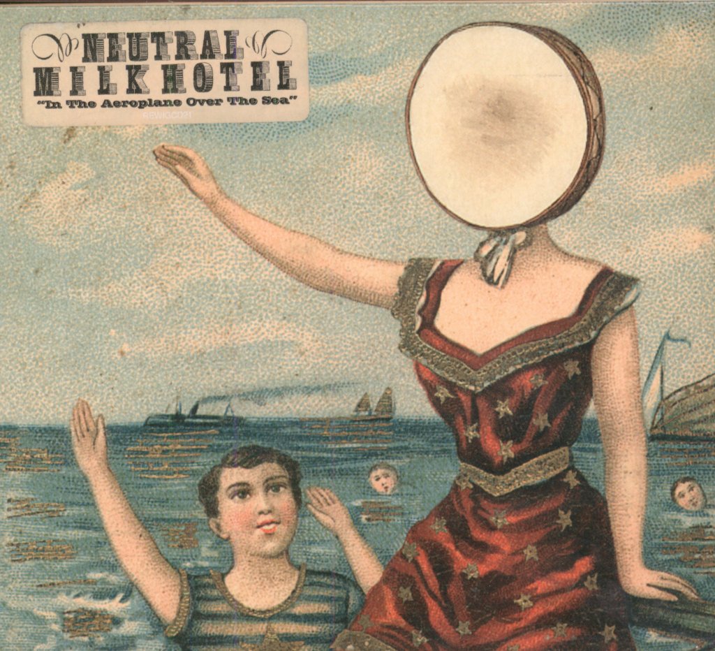 Neutral Milk Hotel - In The Aeroplane Over The Sea - Cd