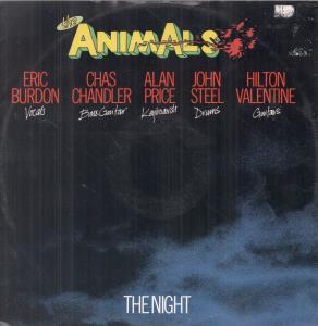 Animals - Night - 12 Inch