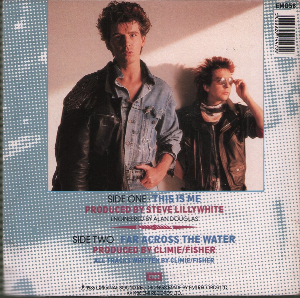 Climie Fisher - This Is Me - 7 Inch