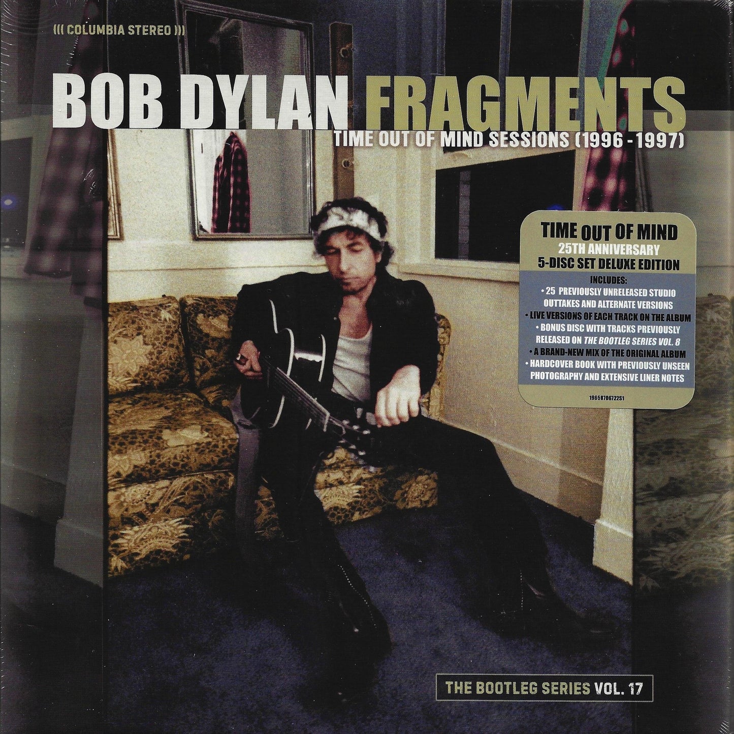 Bob Dylan - Fragments - Time Out of Mind Sessions (1996-1997): the Bootleg Series, Vol. 17 - Cd Box Set